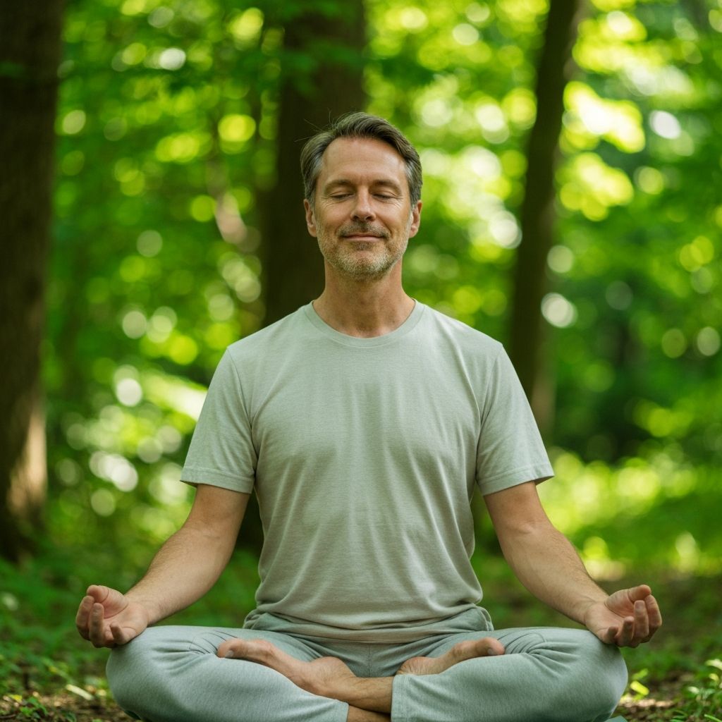 Meditation and balance